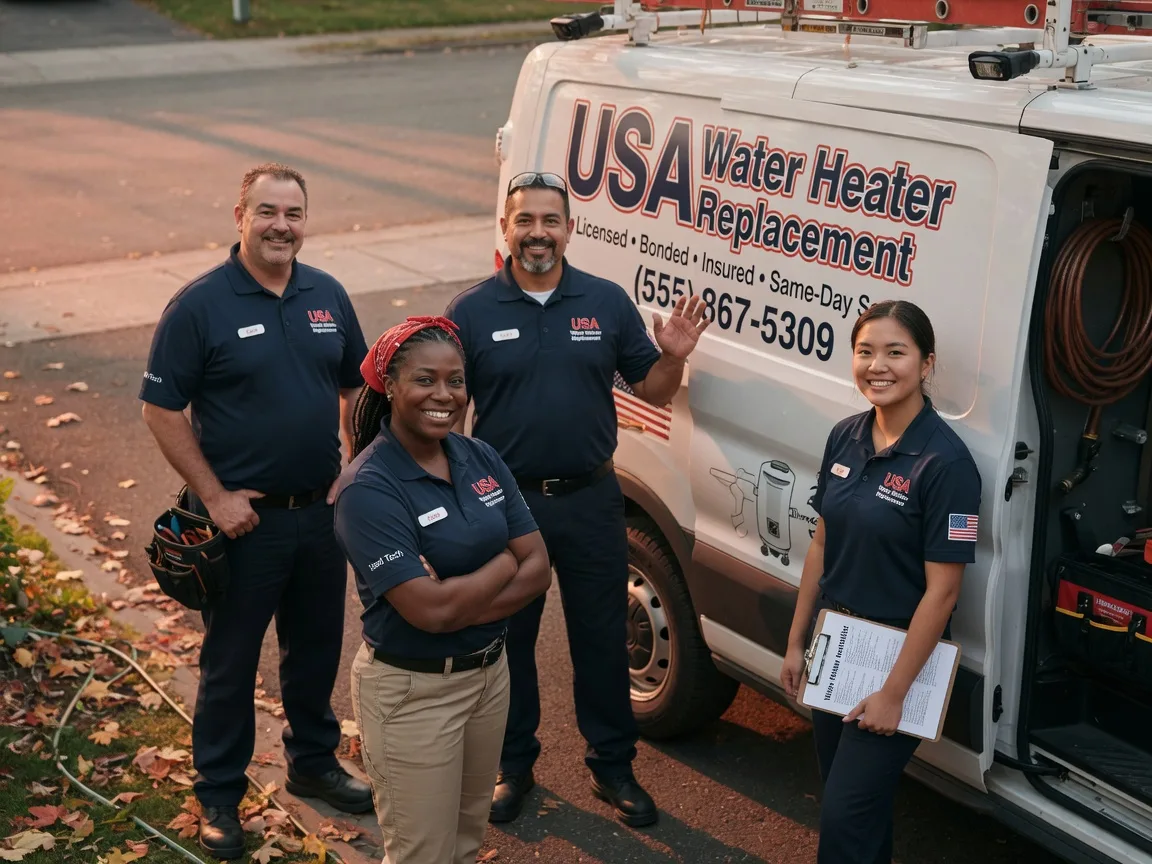 Water Heater Replacement company in Redford, TX